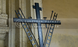 Gli strumenti della Passione di Cristo - Settimana Santa Cagliari - Congregazione Mariana degli Artieri di Cagliari - Immagini di Sandrina Pireddu e Giovanna Usala