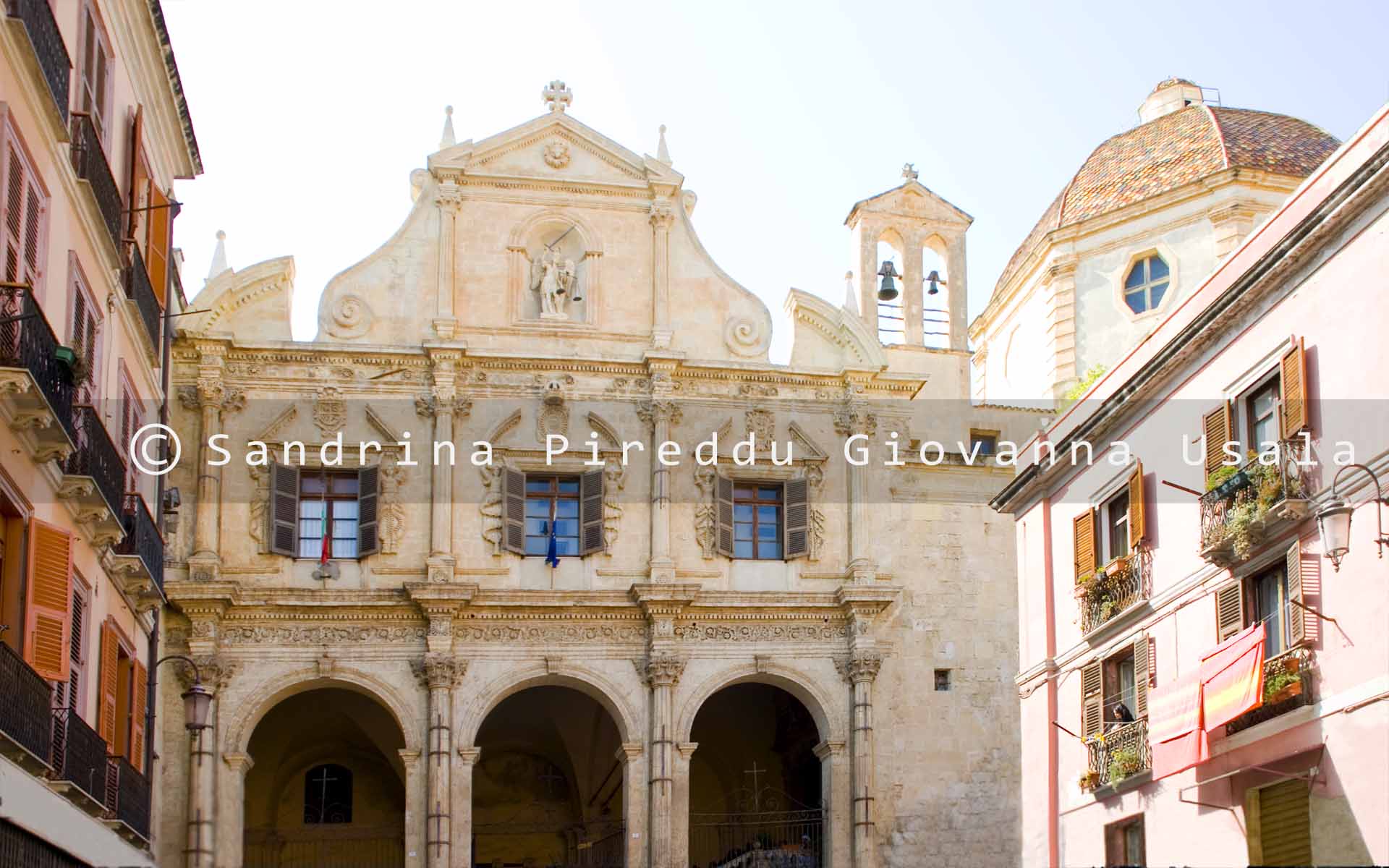 Chiesa di San Michele Cagliari - Congregazione Mariana degli Artieri di Cagliari - Immagini di Sandrina Pireddu e Giovanna Usala